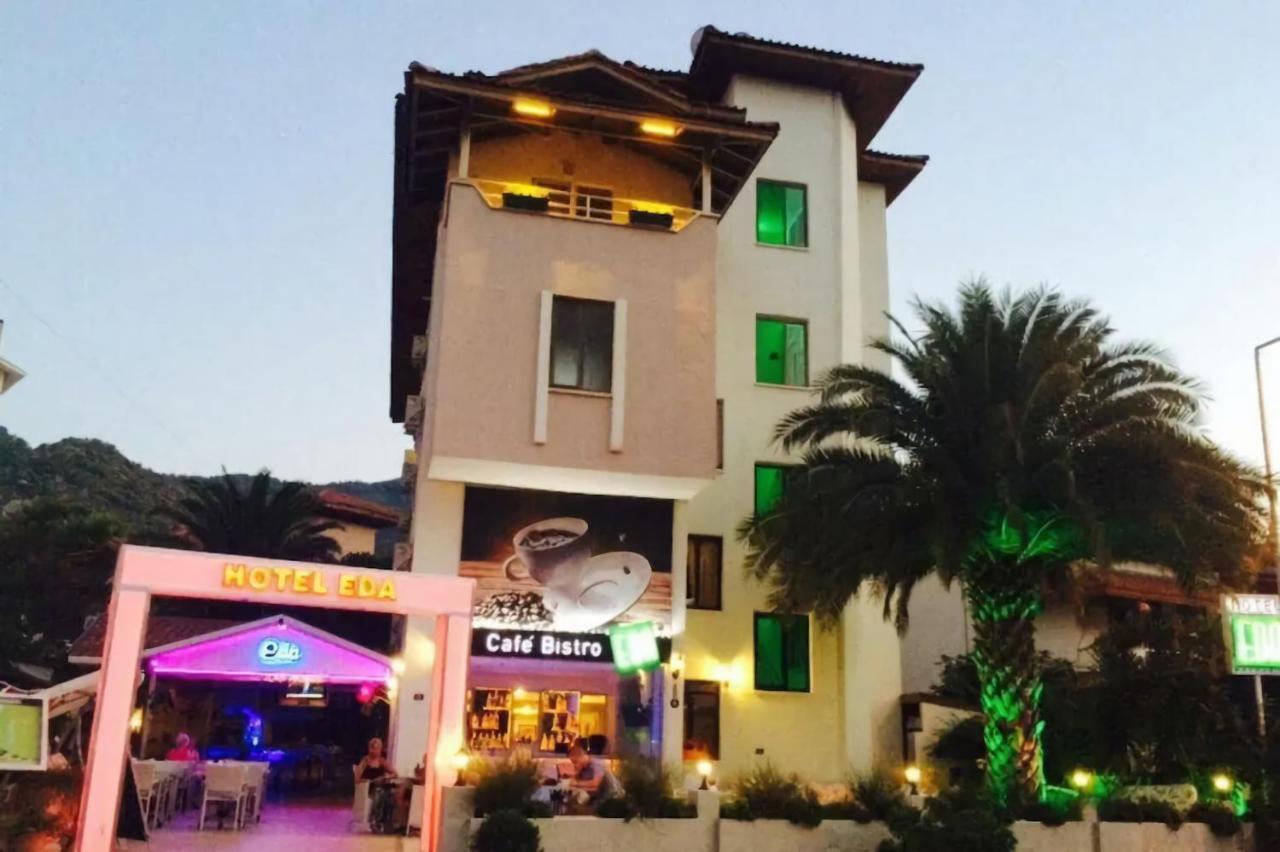 Eda Hotel Icmeler Exterior photo