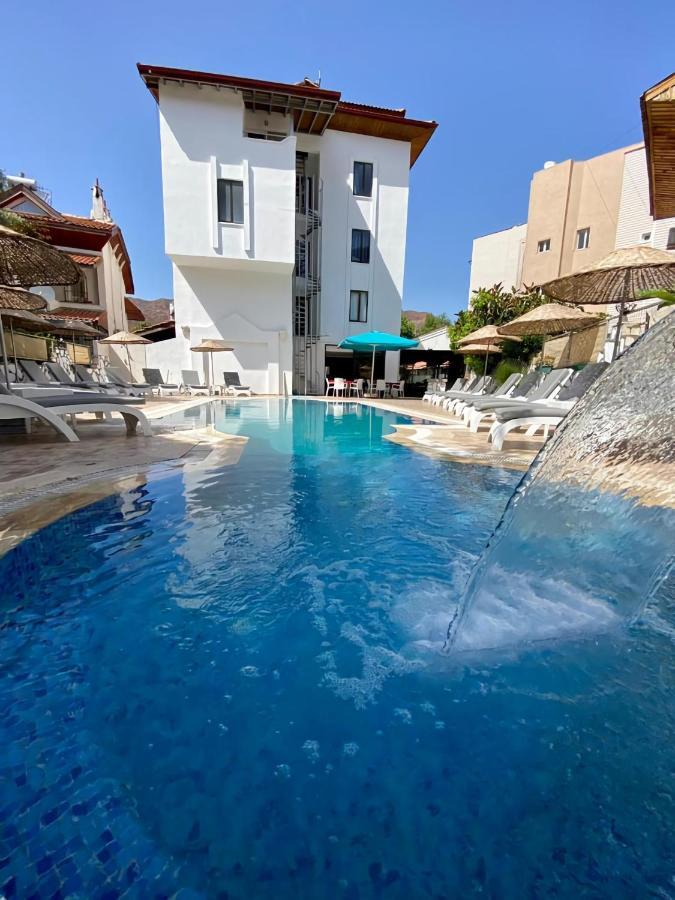 Eda Hotel Icmeler Exterior photo