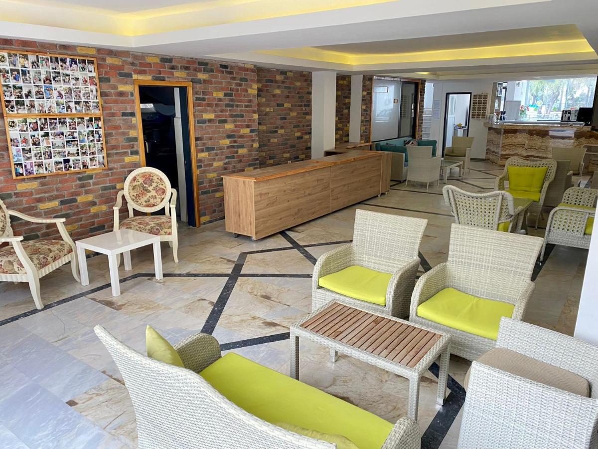 Eda Hotel Icmeler Exterior photo