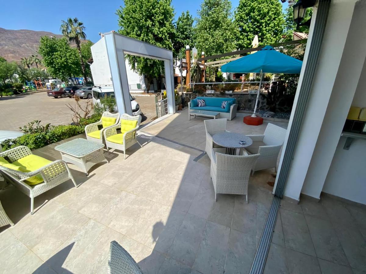 Eda Hotel Icmeler Exterior photo
